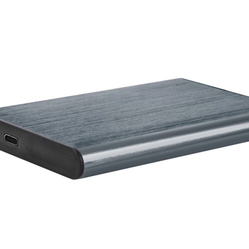 GEMBIRD EE2-U3S-6 HDD/SSD Drive enclosure 2.5inch with USB Type-C port USB 3.1 brushed aluminum grey GEMBIRD EE2-U3S-6 HDD/SSD Drive enclosure 2.5inch with USB Type-C port USB 3.1 brushed aluminum grey