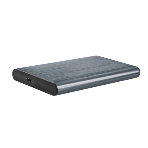 GEMBIRD EE2-U3S-6 HDD/SSD Drive enclosure 2.5inch with USB Type-C port USB 3.1 brushed aluminum grey GEMBIRD EE2-U3S-6 HDD/SSD Drive enclosure 2.5inch with USB Type-C port USB 3.1 brushed aluminum grey