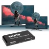 Qoltec 51797 Active HDMI Splitter 2 x HDMI 4K x 2K | 6Gb/s | 60Hz Qoltec 51797 Active HDMI Splitter 2 x HDMI 4K x 2K | 6Gb/s | 60Hz