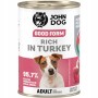 JOHN DOG Good form Rich in turkey - wet dog food - 400g