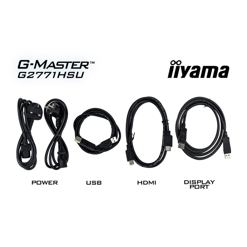 iiyama G-MASTER G2771HSU-B1 computer monitor 68.6 cm (27