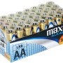 MAXELL Battery alkaline ALKALINE LR6 AA FOIL, box of 32 pieces (8 packs of 4 pieces each)