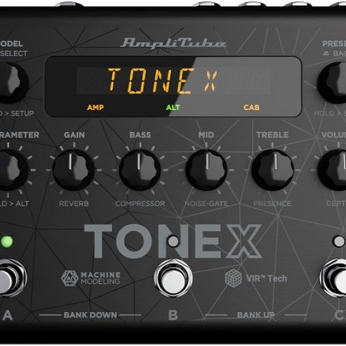 IK Multimedia Tonex Pedal - guitar effect IK Multimedia Tonex Pedal - guitar effect