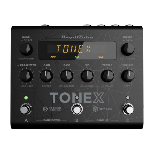 IK Multimedia Tonex Pedal - guitar effect IK Multimedia Tonex Pedal - guitar effect
