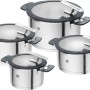 ZWILLING SIMPLIFY 66870-004-0 Pots set Stainless steel 4 pcs. Silver Black