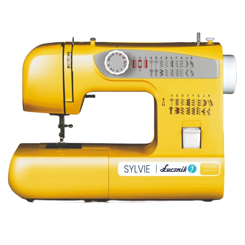 Sewing machine ŁUCZNIK SYLVIE Yellow Sewing machine ŁUCZNIK SYLVIE Yellow