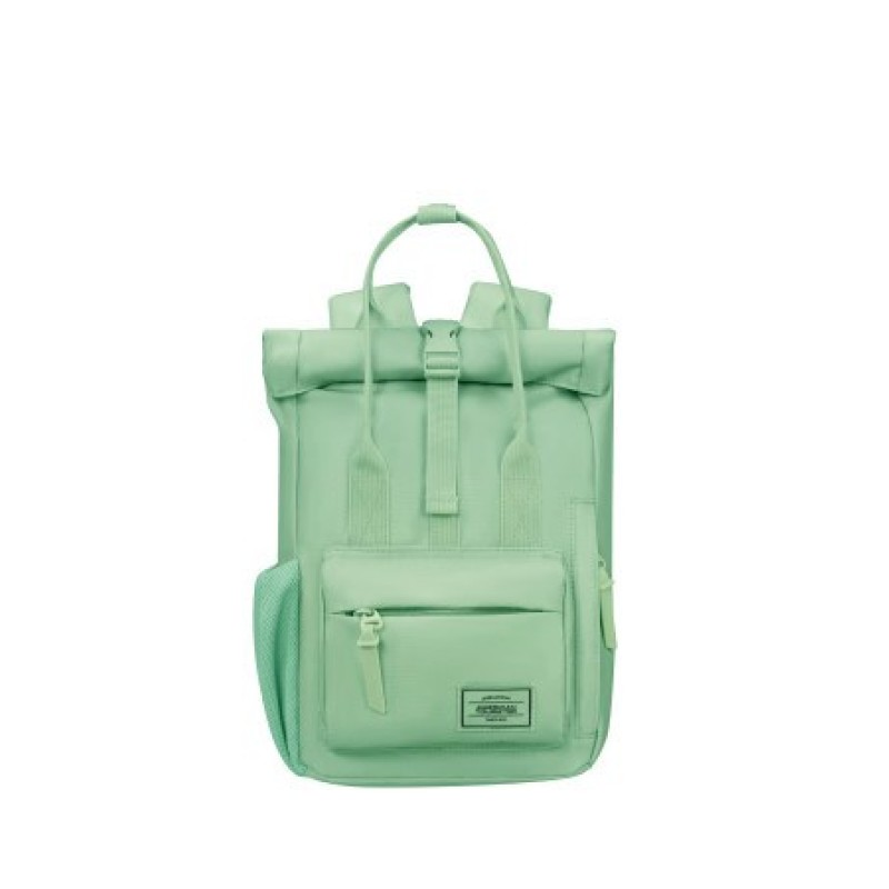 American Tourister Urban Groove Backpack City Mini Pastel Green American Tourister Urban Groove Backpack City Mini Pastel Green