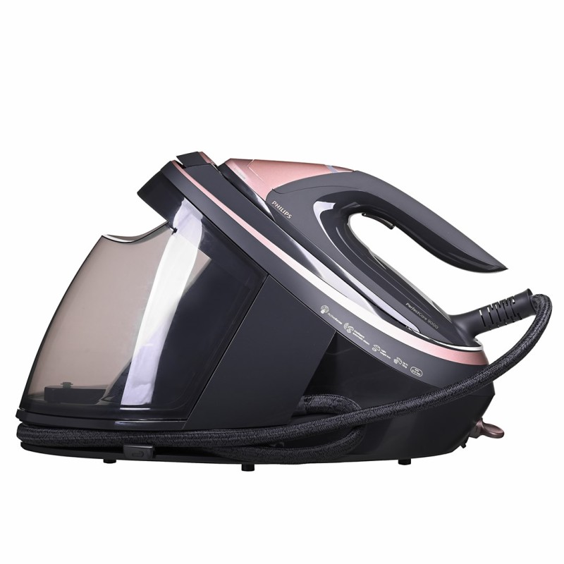 Philips PSG9040/80 steam ironing station 3100 W 1.8 L SteamGlide Elite soleplate Black Philips PSG9040/80 steam ironing station 3100 W 1.8 L SteamGlide Elite soleplate Black