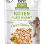 BRIT Care Cat Kitten Choice Pouch - wet cat food - 85 g