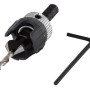 Wolfcraft 2544000 - 3,2-12mm Screw Starter With Countersink and Depth Stop