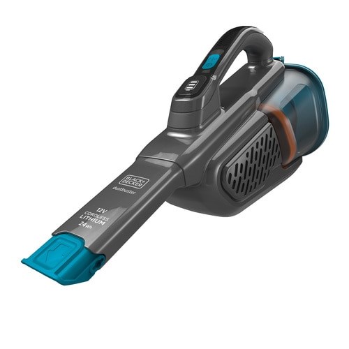 Black & Decker BHHV320J handheld vacuum Blue, Titanium Bagless Black & Decker BHHV320J handheld vacuum Blue, Titanium Bagless