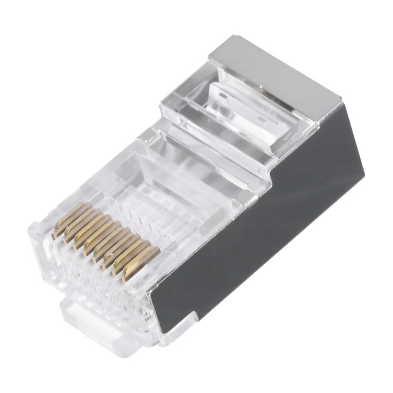 Lanberg PLS-5000EZ wire connector RJ-45 Grey Lanberg PLS-5000EZ wire connector RJ-45 Grey