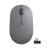 Lenovo Go Multi-Device mouse Office Ambidextrous RF Wireless + Bluetooth Optical 2400 DPI