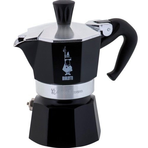 Bialetti 4951 Moka pot Black Bialetti 4951 Moka pot Black