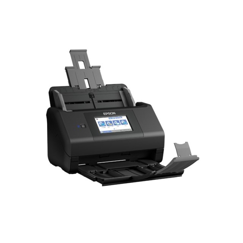 Epson WorkForce ES-580W Sheet-fed scanner 600 x 600 DPI A4 Black Epson WorkForce ES-580W Sheet-fed scanner 600 x 600 DPI A4 Black