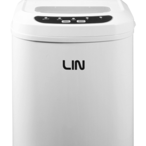 Portable ice cube maker LIN ICE PRO-W12 white