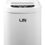 Portable ice cube maker LIN ICE PRO-W12 white