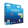 PANASONIC ENELOOP AA 2000mAh 4 szt + CASE