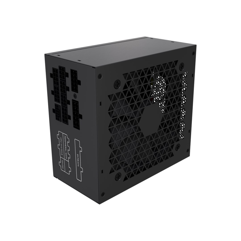 Gembird CCC-PSUGOLD-750W Power supply unit Fornax Power 750W active PFC 12cm fan 80+Gold Gembird CCC-PSUGOLD-750W Power supply unit Fornax Power 750W active PFC 12cm fan 80+Gold