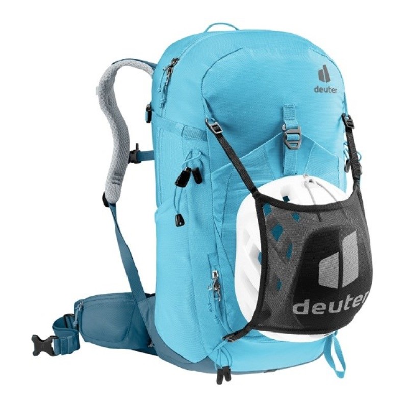 Plecak turystyczny damski Deuter Trail Pro 31 SL - lagoon/atlantic Plecak turystyczny damski Deuter Trail Pro 31 SL - lagoon/atlantic