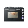 SEVERIN MINI OVEN WITH COOKING PLATES, 30 L TO2074 SEVERIN MINI OVEN WITH COOKING PLATES, 30 L TO2074