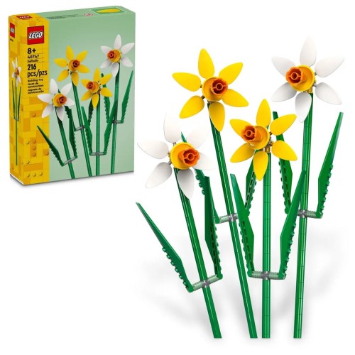 LEGO 40747 DAFFODILS