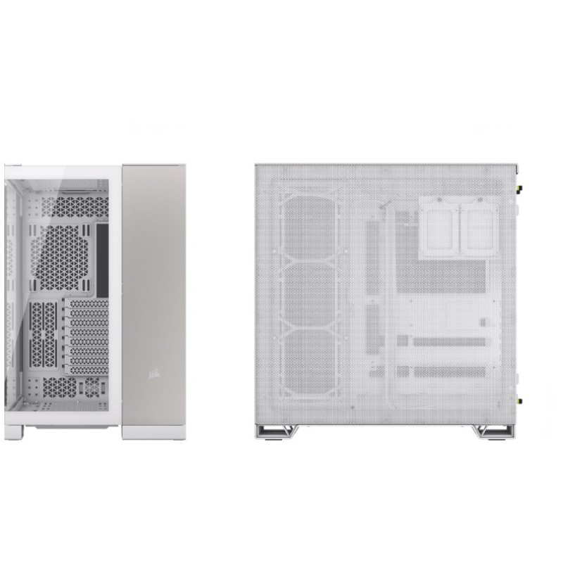 Corsair CC-9011285-WW computer case Midi Tower Grey, White Corsair CC-9011285-WW computer case Midi Tower Grey, White