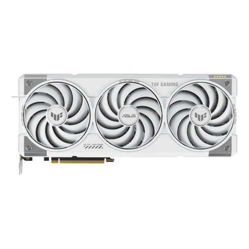 ASUS TUF Gaming TUF-RTX5070TI-O16G-WHITE-GAMING NVIDIA GeForce RTX 5070 Ti 16 GB GDDR7 ASUS TUF Gaming TUF-RTX5070TI-O16G-WHITE-GAMING NVIDIA GeForce RTX 5070 Ti 16 GB GDDR7