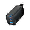 Gembird TA-UC-PDQC65-01-BK mobile device charger Universal Black AC Fast charging Indoor