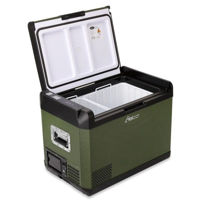 YOLCO GCX47 Green Portable compressor fridge YOLCO GCX47 Green Portable compressor fridge