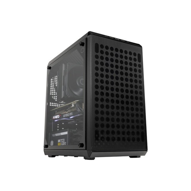 COOLER MASTER CASE MASTERBOX Q300L V2 MATX MINI TOWER BLACK COOLER MASTER CASE MASTERBOX Q300L V2 MATX MINI TOWER BLACK
