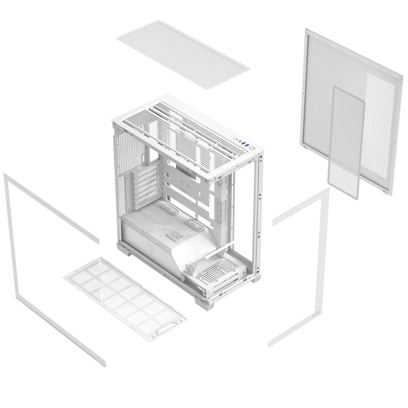 MODECOM VOLCANO STELLAR PLUS MIDI WHITE MODECOM VOLCANO STELLAR PLUS MIDI WHITE