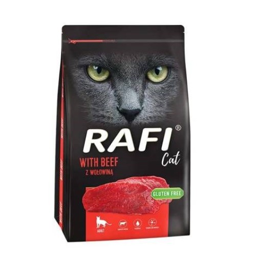 DOLINA NOTECI Rafi Cat with Beef - Dry Cat Food - 7 kg DOLINA NOTECI Rafi Cat with Beef - Dry Cat Food - 7 kg