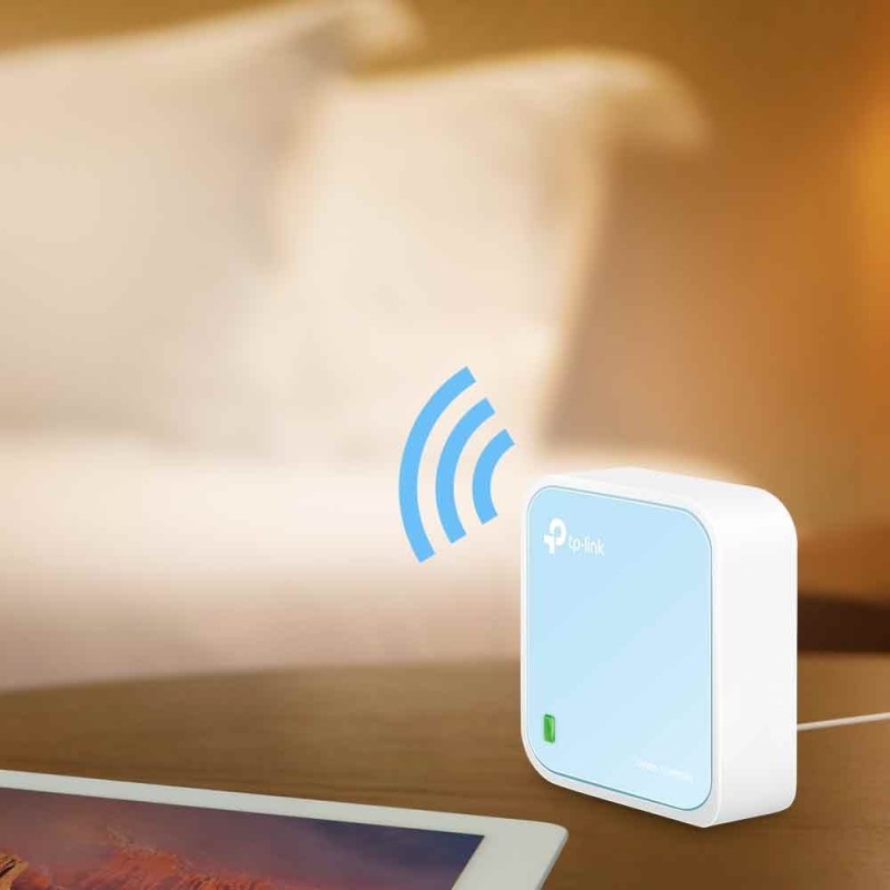 TP-Link TL-WR802N wireless router Fast Ethernet Single-band (2.4 GHz) Blue, White TP-Link TL-WR802N wireless router Fast Ethernet Single-band (2.4 GHz) Blue, White
