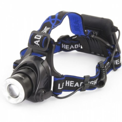 Esperanza EOT005 flashlight Black, Blue Headband flashlight LED