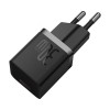 Baseus P10110902113-01 USB-C GaN5 mini 30W mains charger Black Baseus P10110902113-01 USB-C GaN5 mini 30W mains charger Black