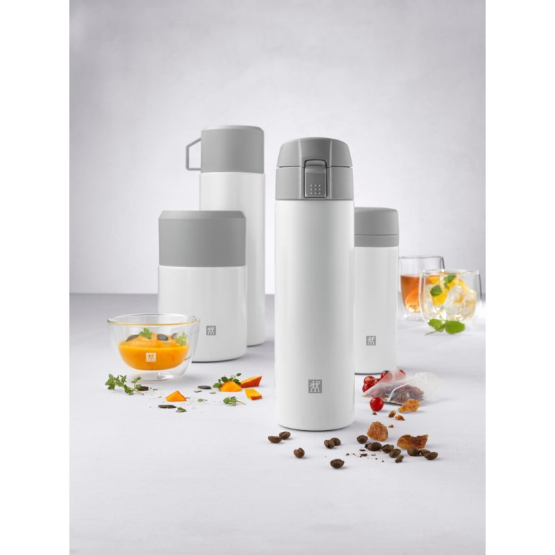 Thermo jug with a mug Zwilling Thermo 1 liter white Thermo jug with a mug Zwilling Thermo 1 liter white