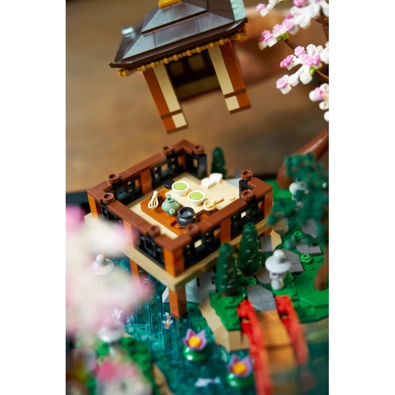 LEGO ICONS 10315 TRANQUIL GARDEN