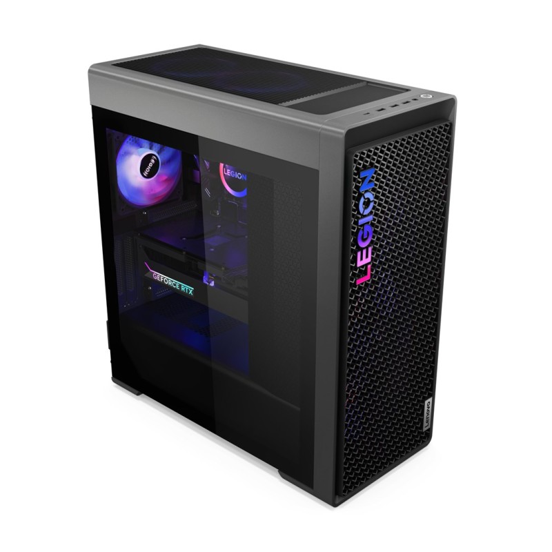 Lenovo Legion T7 34IAS10 Intel Core Ultra 7 265KF 64 GB DDR5-SDRAM 2 TB SSD NVIDIA GeForce RTX 5070 Ti Tower PC Grey Lenovo Legion T7 34IAS10 Intel Core Ultra 7 265KF 64 GB DDR5-SDRAM 2 TB SSD NVIDIA GeForce RTX 5070 Ti Tower PC Grey