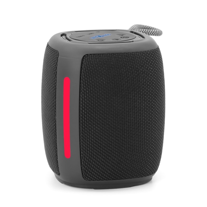 Gembird SPK-BT-LED-03-BK portable Bluetooth speaker with RGB LED Light Black 5W Gembird SPK-BT-LED-03-BK portable Bluetooth speaker with RGB LED Light Black 5W