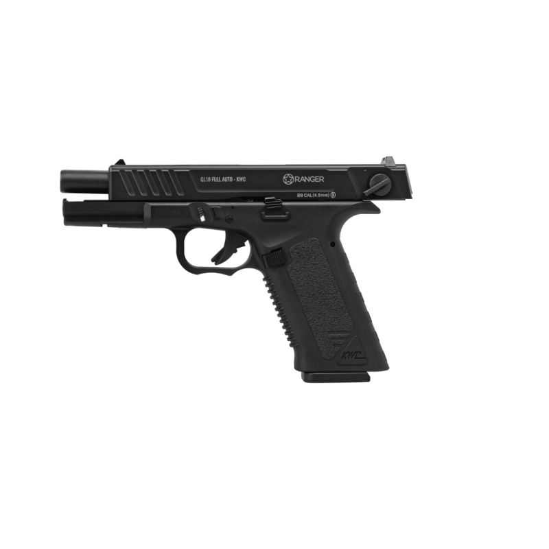 Air rifle pistol Ranger GL18 Full Auto Blowback Kal.4.5 BBS 18-shots KWC Air rifle pistol Ranger GL18 Full Auto Blowback Kal.4.5 BBS 18-shots KWC