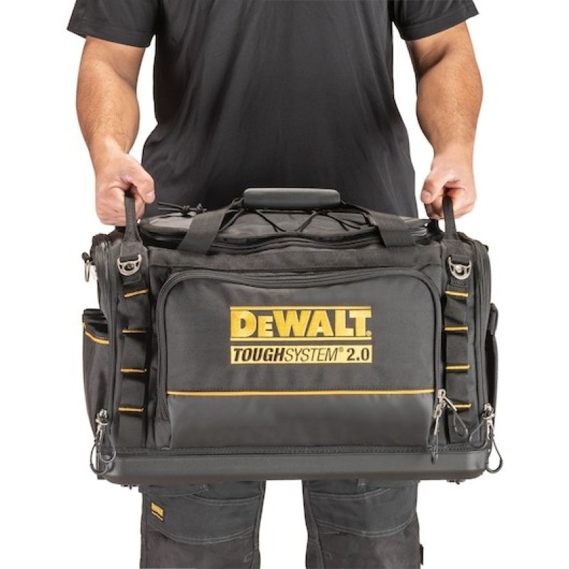 DeWALT DWST83522-1 tool storage case Black, Yellow Tarpaulin DeWALT DWST83522-1 tool storage case Black, Yellow Tarpaulin