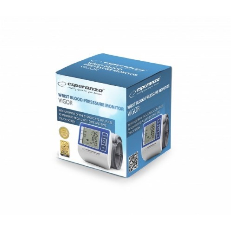 Esperanza ECB001 blood pressure unit Upper arm Semi-automatic Esperanza ECB001 blood pressure unit Upper arm Semi-automatic