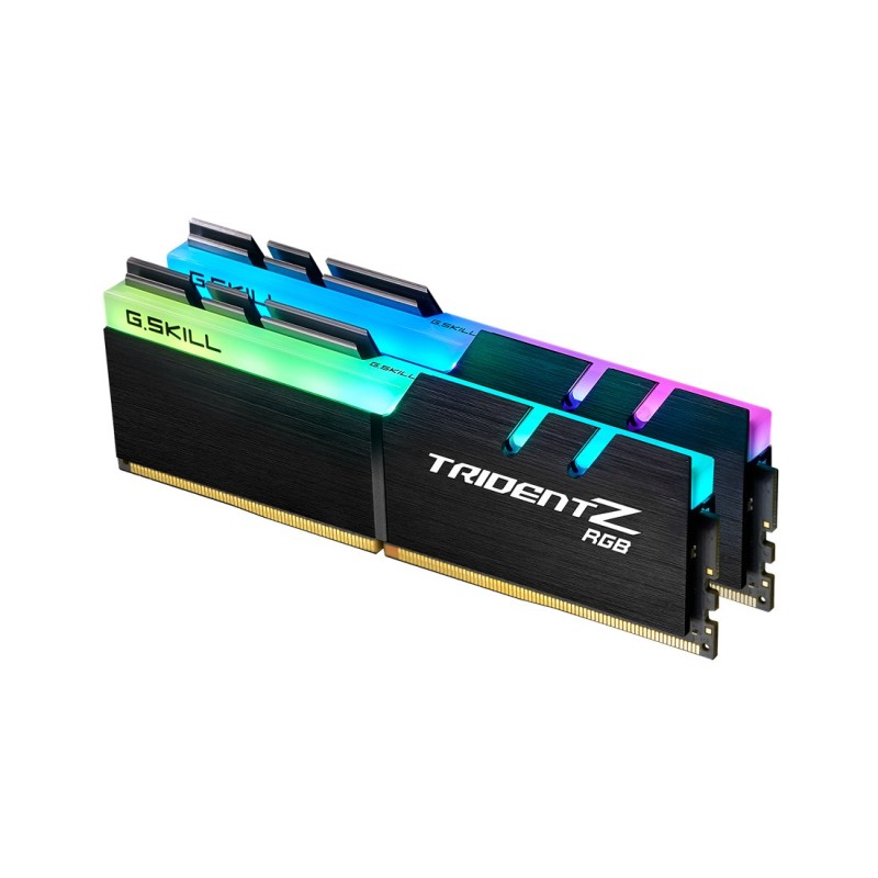 G.Skill Trident Z RGB F4-3600C18D-64GTZR memory module 64 GB 2 x 32 GB DDR4 3600 MHz