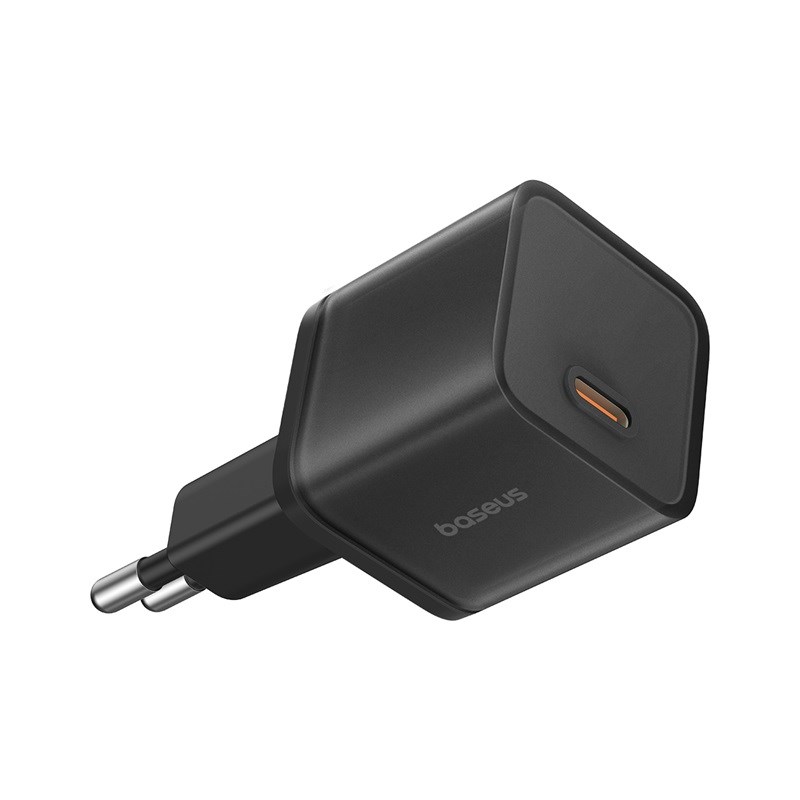 Baseus GAN5S P10162504113-00 Mains Charger 30W Black Baseus GAN5S P10162504113-00 Mains Charger 30W Black