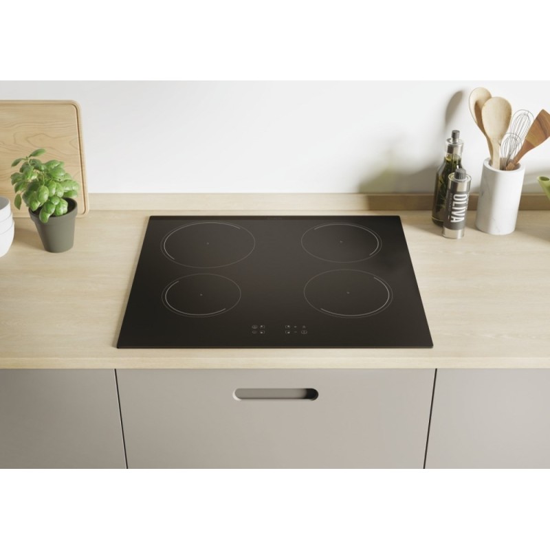 Candy Idea CI642CTT/E1 Black Built-in 59 cm Zone induction hob 4 zone(s) Candy Idea CI642CTT/E1 Black Built-in 59 cm Zone induction hob 4 zone(s)