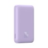 Baseus Magnetic Mini Air P10059002513-00 Lithium polymer power bank 6000 mAh Purple Baseus Magnetic Mini Air P10059002513-00 Lithium polymer power bank 6000 mAh Purple