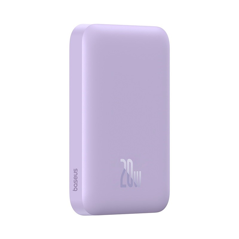 Baseus Magnetic Mini Air P10059002513-00 Lithium polymer power bank 6000 mAh Purple Baseus Magnetic Mini Air P10059002513-00 Lithium polymer power bank 6000 mAh Purple