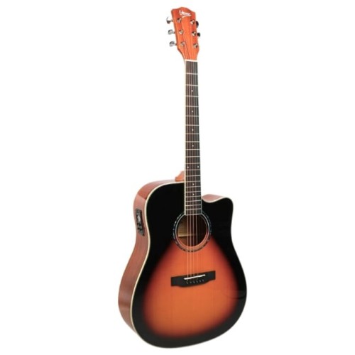 V-TONE VEAG1 CE VS - 4/4 electro-acoustic guitar, Vintage sunburst V-TONE VEAG1 CE VS - 4/4 electro-acoustic guitar, Vintage sunburst