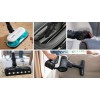 Cordless 2-in-1 hoover, vacuuming and mopping Unlimited 7 ProHygienic Aqua White Cordless 2-in-1 hoover, vacuuming and mopping Unlimited 7 ProHygienic Aqua White